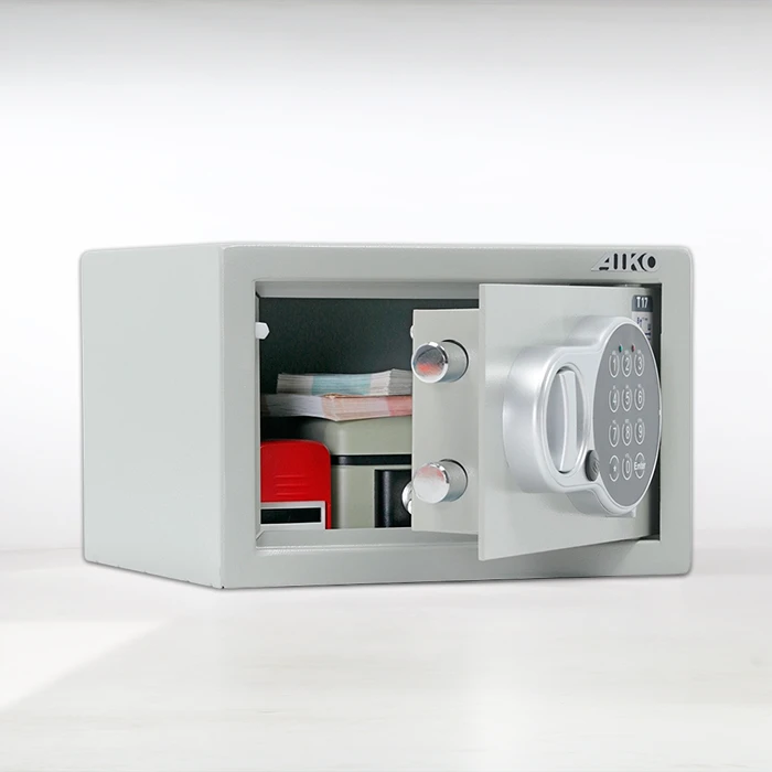 Сейф для дома и офиса Aiko T-17EL фото СтеллажМастер Сейф для дома и офиса Aiko T-17EL фото СтеллажМастер
