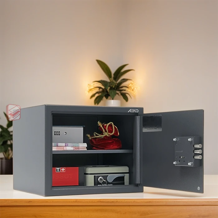 Сейф для дома и офиса AIKO T-280 KL ключевой замок фото СтеллажМастер Сейф для дома и офиса AIKO T-280 KL ключевой замок фото СтеллажМастер