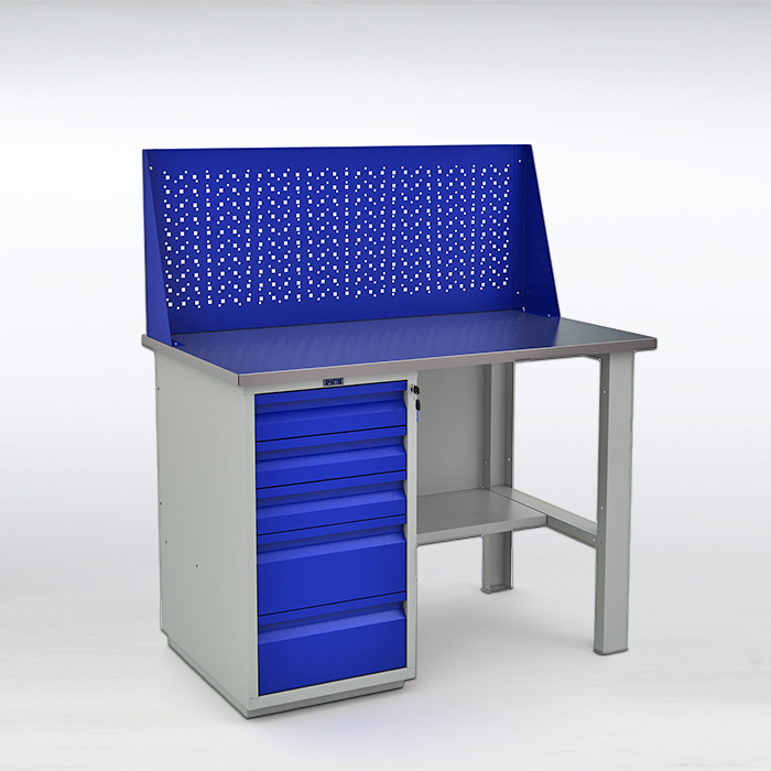 Верстак Profi W-WT120.WD5/F1.010 Верстак Profi W-WT120.WD5/F1.010